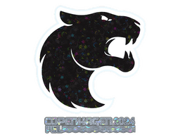 Sticker | FURIA (Glitter) | Copenhagen 2024