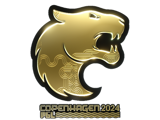 Autocolante | FURIA (Gold) | Copenhaga 2024