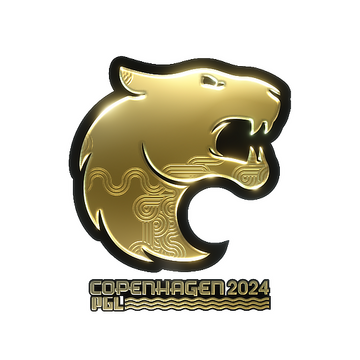 Sticker | FURIA (Gold) | Copenhagen 2024 image 360x360