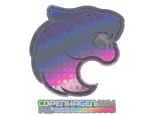 Sticker | FURIA (holo) | Copenhague 2024