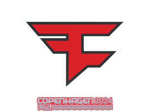 Naklejka | FaZe Clan | Kopenhaga 2024