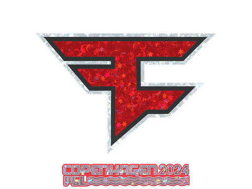 Autocolante | FaZe Clan (Glitter) | Copenhaga 2024