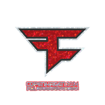 Sticker | FaZe Clan (Glitter) | Copenhagen 2024 image 360x360