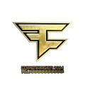 Sticker | FaZe Clan (Gold) | Copenhagen 2024 image 120x120