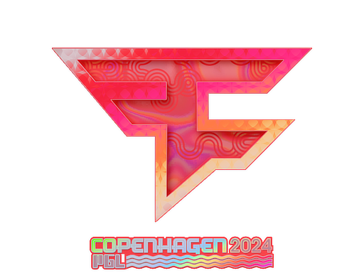 Sticker | FaZe Clan (Holo) | Copenhagen 2024