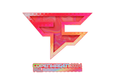 Sticker | FaZe Clan (Holo) | Copenhagen 2024