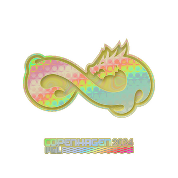 Sticker | Eternal Fire (Holo) | Copenhagen 2024 image 360x360