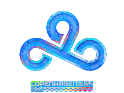 Klistremerke | Cloud9 (holo) | Copenhagen 2024