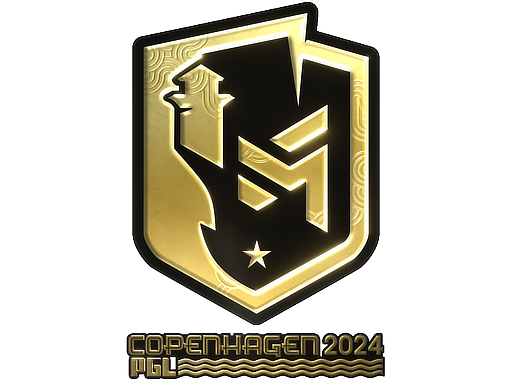 Sticker | PGL (Gold) | Copenhagen 2024