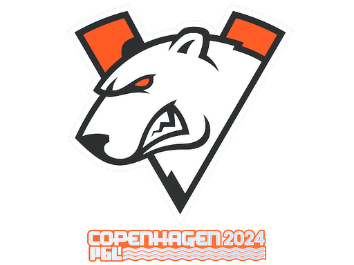 Pegatina | Virtus.pro | Copenhague 2024