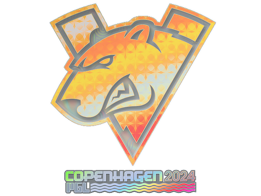 Sticker | Virtus.pro (holo) | Copenhague 2024