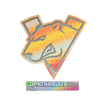 Sticker | Virtus.pro (Holo) | Copenhagen 2024 image 360x360