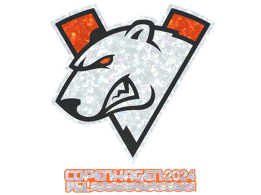 Sticker | Virtus.pro (Glitter) | Copenhagen 2024