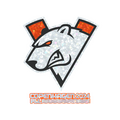 Sticker | Virtus.pro (Glitter) | Copenhagen 2024 image 120x120