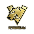 Sticker | Virtus.pro (Gold) | Copenhagen 2024 image 120x120