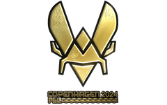 Sticker | Vitality (Gold) | Copenhagen 2024