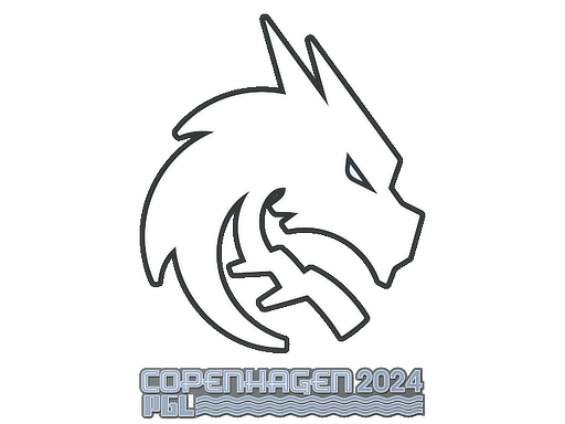 Klistremerke | Team Spirit | Copenhagen 2024