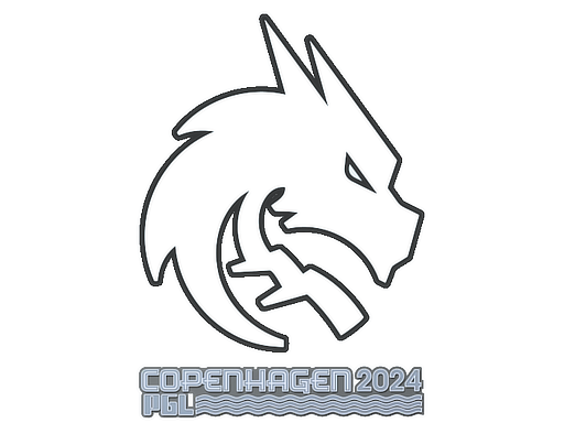 Adesivo | Team Spirit | Copenaghen 2024