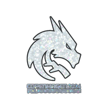 Sticker | Team Spirit (Glitter) | Copenhagen 2024 image 360x360