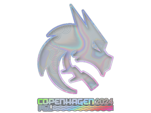 Autocolante | Team Spirit (Holo) | Copenhaga 2024