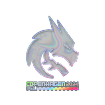 Sticker | Team Spirit (Holo) | Copenhagen 2024 image 360x360