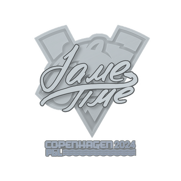 Sticker | Jame | Copenhagen 2024 image 360x360
