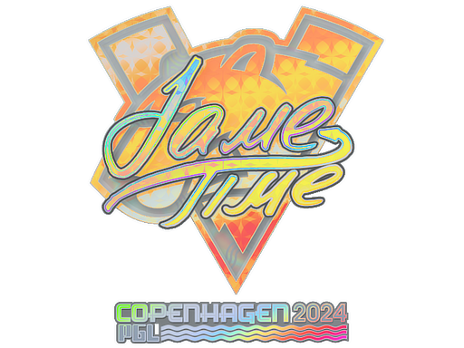 Sticker | Jame (Holo) | Copenhagen 2024