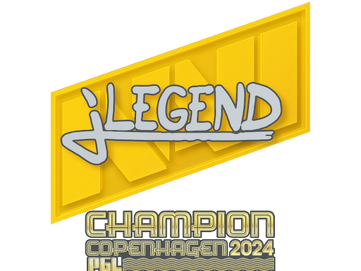 Наліпка | jL (чемпіон) | Копенгаген 2024