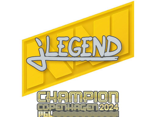 Sticker | jL (Champion) | Copenhagen 2024