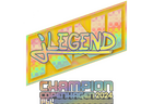 Sticker | jL (Holo, Champion) | Copenhagen 2024