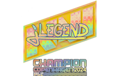 Sticker | jL (Holo, Champion) | Copenhagen 2024