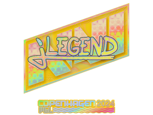 스티커 | jL(홀로그램) | 코펜하겐 2024