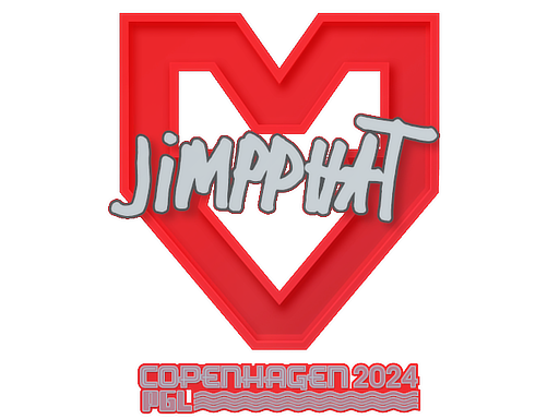 스티커 | Jimpphat | 코펜하겐 2024