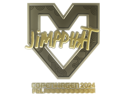 스티커 | Jimpphat(금박) | 코펜하겐 2024