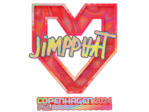 貼紙 | Jimpphat（彩光）| Copenhagen 2024