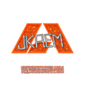 Sticker | jkaem (Glitter) | Copenhagen 2024 image 120x120