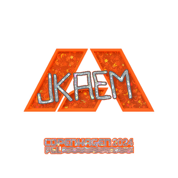 Sticker | jkaem (Glitter) | Copenhagen 2024 image 360x360