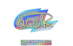 Sticker | acoR (Holo) | Copenhagen 2024