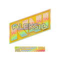 Sticker | Aleksib (Holo) | Copenhagen 2024 image 120x120