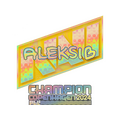 Sticker | Aleksib (Holo, Champion) | Copenhagen 2024 image 120x120