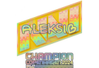 Sticker | Aleksib (Holo, Champion) | Copenhagen 2024