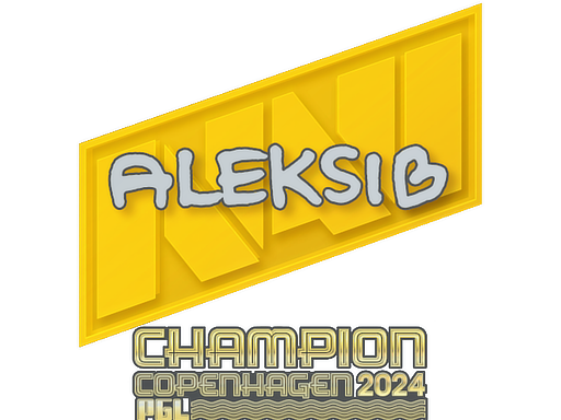 스티커 | Aleksib(우승팀) | 코펜하겐 2024