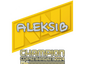 Sticker | Aleksib (Champion) | Copenhagen 2024