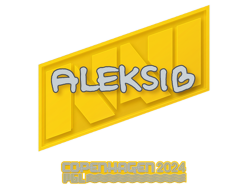 스티커 | Aleksib | 코펜하겐 2024