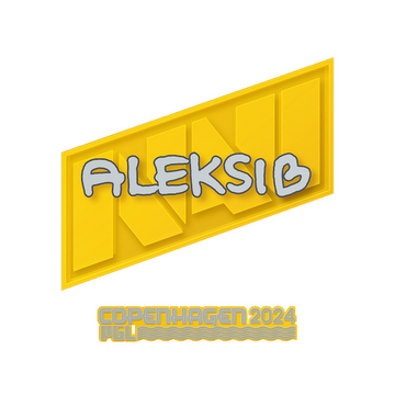 Sticker | Aleksib | Copenhagen 2024 image 360x360