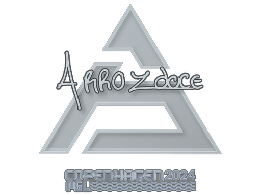 Sticker | arrozdoce | Copenhagen 2024