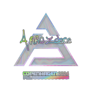 Sticker | arrozdoce (Holo) | Copenhagen 2024 image 360x360