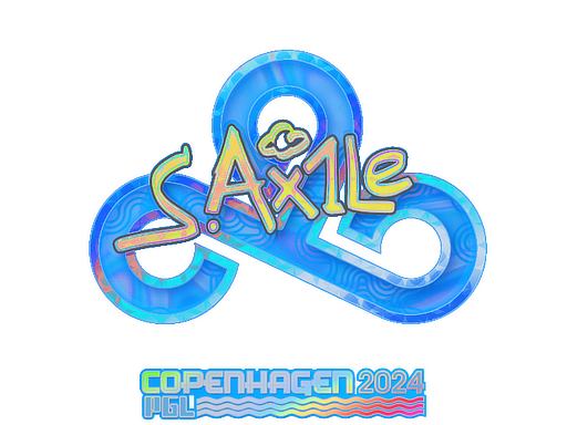 스티커 | Ax1Le(홀로그램) | 코펜하겐 2024