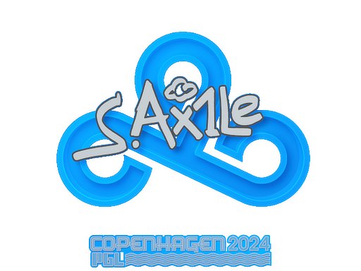 스티커 | Ax1Le | 코펜하겐 2024