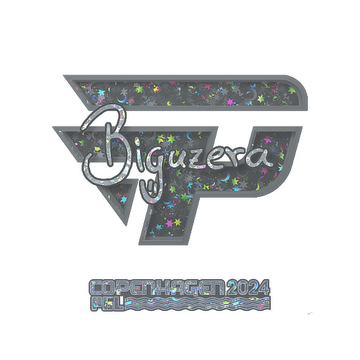 Sticker | biguzera (Glitter) | Copenhagen 2024 image 360x360